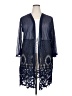 Forgotten Grace Blue Cardigan Size 3X - photo 1