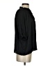 Current Air 100% Polyester Black 3/4 Sleeve Blouse Size S - photo 4