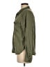 Universal Thread 100% Lyocell Green Long Sleeve Button-Down Shirt Size M - photo 5