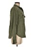 Universal Thread 100% Lyocell Green Long Sleeve Button-Down Shirt Size M - photo 4