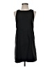 Kimberly Ovitz 100% Polyester Solid Black Casual Dress Size 2 - photo 1