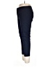 Kaari Blue Chevron-herringbone Blue Dress Pants Size 14 - photo 5
