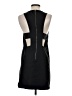 Kimberly Ovitz 100% Polyester Solid Black Casual Dress Size 2 - photo 2