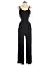 Honeydew Solid Black Jumpsuit Size S - photo 1