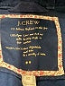 J.Crew 100% Cotton Blue Jacket Size XS - photo 6