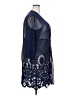 Forgotten Grace Blue Cardigan Size 3X - photo 4