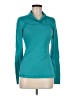 Lululemon Athletica Teal Long Sleeve Top Size 6 - photo 1