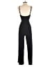 Honeydew Solid Black Jumpsuit Size S - photo 2