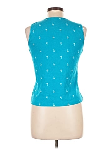 Christopher & Banks Sleeveless T-Shirt (view 2)