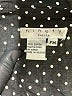 Ninety 100% Cotton Polka Dots Black 3/4 Sleeve Button-Down Shirt Size M (petite) - photo 7
