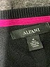 Alfani 100% Cotton Graphic Black Pullover Sweater Size M - photo 7