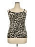 Torrid Tan Sleeveless Top Size 2X Plus (2) - photo 1