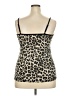 Torrid Tan Sleeveless Top Size 2X Plus (2) - photo 2