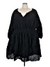 Universal Thread 100% Cotton Black Casual Dress Size 4X - photo 1