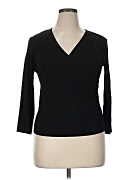AK Anne Klein 3/4 Sleeve Top (view 1)