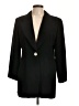 Rickie Freeman for Teri Jon Suits 100% Polyester Black Blazer Size 12 - photo 1