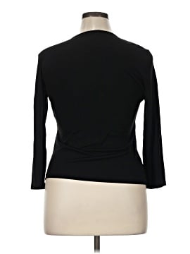 AK Anne Klein 3/4 Sleeve Top (view 2)