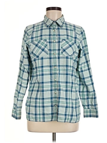 L.L.Bean Long Sleeve Button-Down Shirt (view 1)