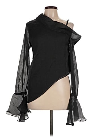 Aje. Long Sleeve Blouse (view 1)