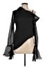 Aje. Black Long Sleeve Blouse Size 12 - photo 1