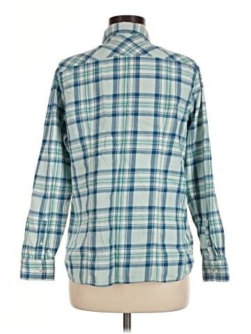 L.L.Bean Long Sleeve Button-Down Shirt (view 2)