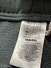Adidas 100% Polyester Solid Black Track Pants Size S - photo 4