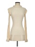 Marie Oliver Ivory Turtleneck Sweater Size S - photo 1