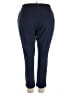 Woman Within Solid Blue Active Pants Size 22 (1X) - photo 2