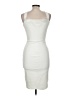 Mason Ivory Cocktail Dress Size M - photo 2