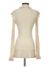 Marie Oliver Ivory Turtleneck Sweater Size S - photo 2