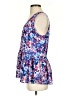Rebecca Minkoff 100% Polyester Blue Sleeveless Blouse Size S - photo 5