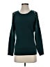 Knitted & Knotted Teal Wool Pullover Sweater Size XS - photo 1