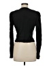 Reformation Black Long Sleeve Top Size 8 - photo 2