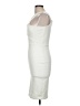 Mason Ivory Cocktail Dress Size M - photo 5