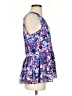 Rebecca Minkoff 100% Polyester Blue Sleeveless Blouse Size S - photo 4
