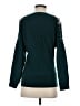 Knitted & Knotted Teal Wool Pullover Sweater Size XS - photo 2