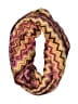 Unbranded Chevron-herringbone Pink Scarf One size - photo 1