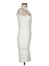 Mason Ivory Cocktail Dress Size M - photo 4