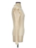 Marie Oliver Ivory Turtleneck Sweater Size S - photo 4