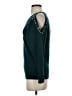 Knitted & Knotted Teal Wool Pullover Sweater Size XS - photo 5