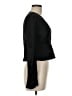 Reformation Black Long Sleeve Top Size 8 - photo 4