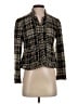 Grace Elements Tweed Gold Blazer Size 2 (petite) - photo 1