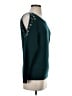 Knitted & Knotted Teal Wool Pullover Sweater Size XS - photo 4