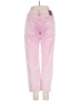 ONETEASPOON 100% Cotton Hearts Pink Jeans Size 26 waist - photo 2