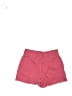 Old Navy 100% Cotton Solid Red Denim Shorts Size 14 - photo 2