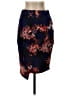 Material Girl Floral Blue Formal Skirt Size S - photo 1
