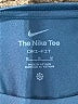 Nike 100% Polyester Blue Active T-Shirt Size M - photo 7