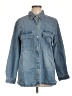 Unbranded 100% Cotton Blue Long Sleeve Button-Down Shirt Size L - photo 1