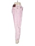 ONETEASPOON 100% Cotton Hearts Pink Jeans Size 26 waist - photo 4