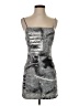 Superdown Graphic Gray Cocktail Dress Size S - photo 1